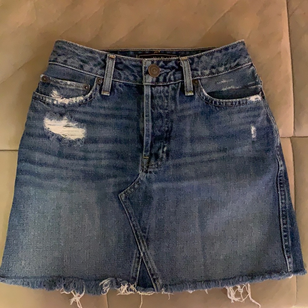 Denim skirt